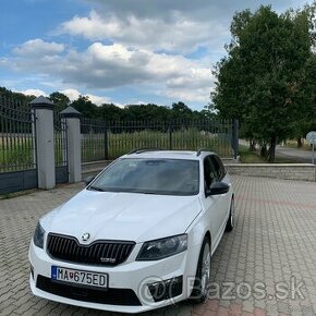 Skoda octavia rs