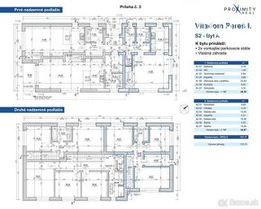 VILADOMY PEREŠ 4,5 izb. byt s vlastnou záhradou a 2xparkovan