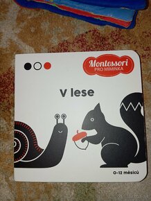 Montessori knižka 0-12mes