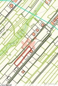 Bez maklérov predám slnečný pozemok v lokalite Novoť (ID: 10