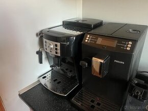 Predám kávovar PHILIPS a DeLonghi magnifica