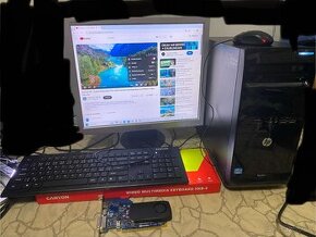 Predám tento poloherny  pc hp pro 3500 series mt i5 4gb ram