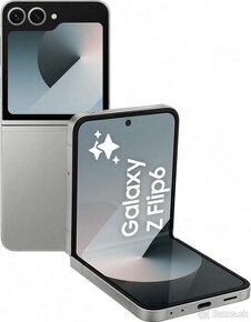 Samsung Galaxy Z Flip6 12GB/256GB Silver Shadow