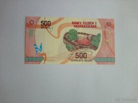 500 Ariary  Madagaskar