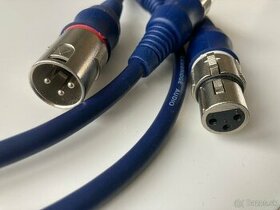 AUDIO KABEL CAMBRIDGE 300 XLR na XLR 2 ks 0,75m