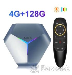 TV BOX Android A95X F4 4K 8K HD Amlogic S905X4 4-128Gb