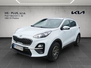 KIA SPORTAGE 1,7 CRDi MAX