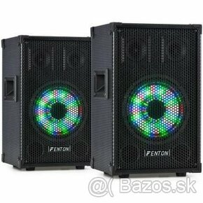 FENTON TL8LED 400W + 150W MONACOR Subwoofer