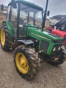 ponúkam zetor johndere 7340 turbo na náhradné diely