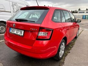 Škoda FABIA COMBI, 2016 1.majitel