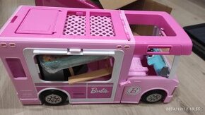 Mattel Barbie Karavan snov 3v1 + príslušenstvo