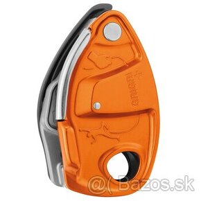 PETZL Grigri Plus orange karabína + PETZL Freino Twist-Lock