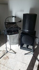 Hudobná aparatúra 2500W