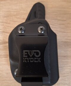 Kydexové  púzdro na Ruger LCP 2