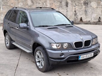 BMW e53 4x4 Ťažné 3,5t TK a EK 2026