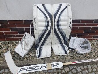 Brankarsky set BAUER VAUGHN - betony,lapacka,vyrazacka,hul