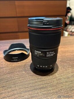 Canon EF 16-35mm f/4L IS USM