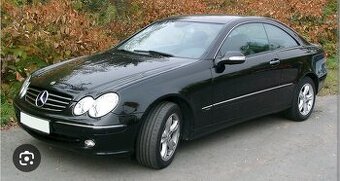 Predám Mercedes Benz clk209 270cdi rok 2004