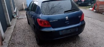 Predám peugeot 307 - 1