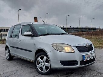 ŠKODA ROOMSTER 1.4 TDI 2007