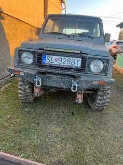 Suzuki samurai