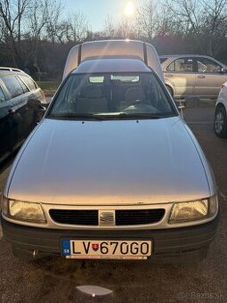 SEAT inca 1.4 benzin Nová STK a EM