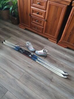 Predam bezkovy set,SALOMON,173 cm,SNS,c.38,supiny