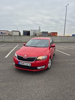 Škoda Rapid 1.6 TDI