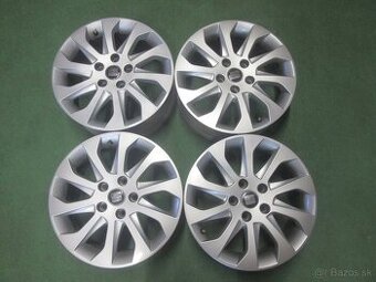 R16 hliníkové disky SEAT LEON rozteč 5x112 ET46