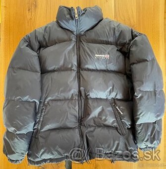 vintage retro puffer jacket páperová bunda Reebok Classic