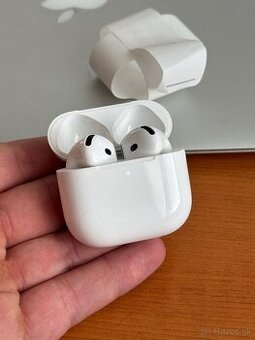 Apple AirPods 4 ANC (potláčanie hluku) nové, záruka