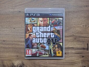 Hra na PS3 - GTA 4