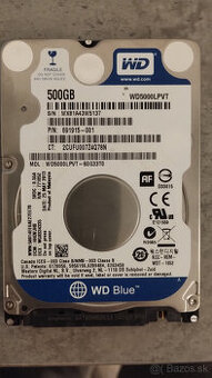 HDD 2,5" SATA 500GB