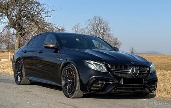 Mercedes Benz AMG E63s - 612PS - DPH - Carbon paket