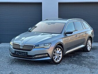 ŠKODA SUPERB III FACELIFT 2.0 TDI 110KW FULL LED NAVI TAŽNÉ