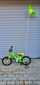 Predam uplne novy hlinikovy detsky bicykel GHOST Powerkid 12 - 1