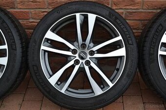 5x112 R19 Letna sada Org. Audi A6 c8 + 245/45 R19 Michelin - 1