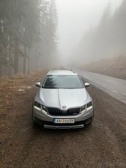 Skoda octavia 3 scout