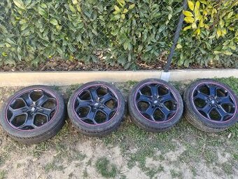 alu disky R18 225/40 5x108, letné, Ford Focus II - 1