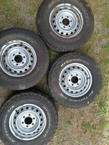 Disky Ford Ranger R16 255/70R16