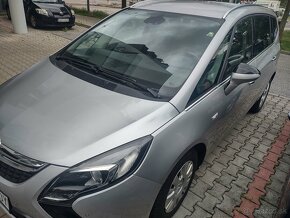 Opel Zafira Tourer 1,6 CNG + benzín
