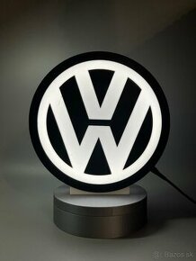 Volkswagen LED Logo lampa - 1