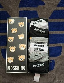 Predám nové ponožky zn. Moschino - 1