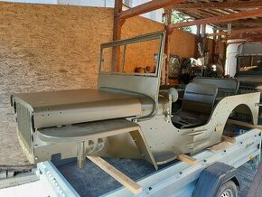 REZERVACE-Nová karoserie Jeep Willys, Ford Gpw