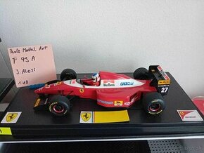 FERRARI F1   1:18 predam MINICHAMPS Ferrari F93A #27 Jean Al
