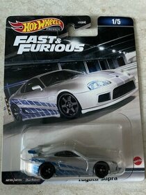 hot wheels toyota supra fast & furious