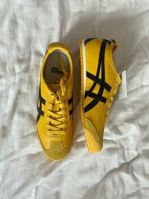 Žlté onitsuka tiger tenisky