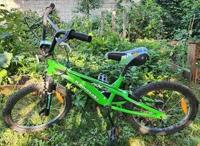 Juniorský detský bicykel BMX MX Kawasaki