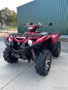 YAMAHA GRIZZLY 700. rv.2019