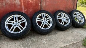 ✅zimná sada 5x112 r17 Tiguan Kodiaq - 1